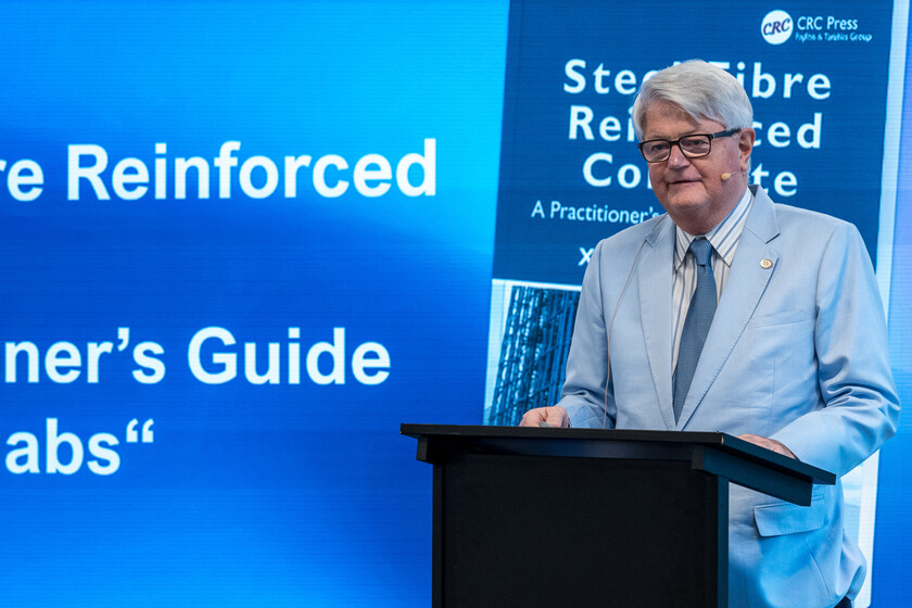 The International Conference on SFRC 2025 The International Conference on SFRC 2025 has officially concluded - uniting more than 440 industry leaders, researchers, and structural engineers in Riga to advance the future of Steel Fiber Reinforced Concrete (SFRC).